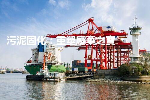 污泥固化：重塑廢棄之寶，你知道它的神奇力量嗎？